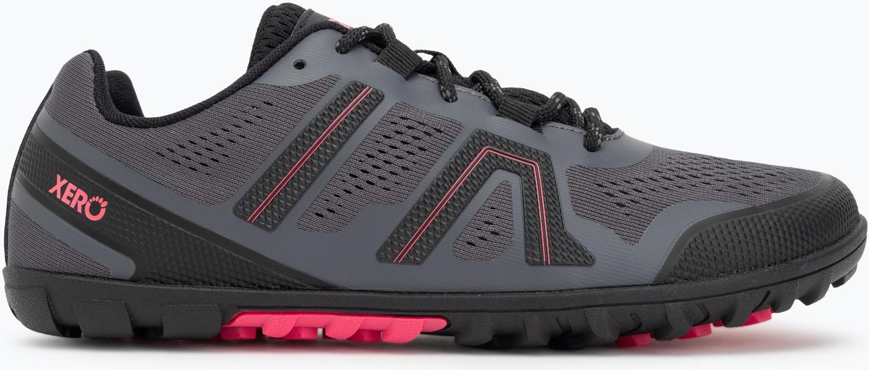 Buty barefoot damskie Xero Shoes Mesa Trail II asphalt/raspberry - Ceny ...