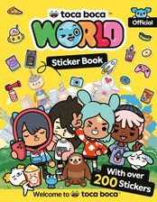 Zdjęcie Toca Boca Sticker Book: Welcome To Toca Boca! - Przemyśl