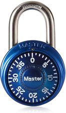 Zdjęcie Kłódka na wstępnie ustawiony szyfr Master Lock 1533EURD, kolor losowy - Wrocław
