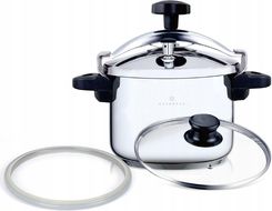 Zdjęcie Edenberg Szybkowar 9L (EB5733) stalowy srebrny - Dobre Miasto