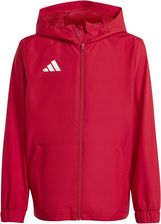 Zdjęcie kurtka adidas Entrada 26 Allweather Junior JZ9105 140 cm - Łódź