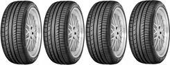4x Continental ContiSportContact 5 215/35R18 84Y