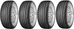 4x Continental ContiSportContact 5 265/40R22 106V