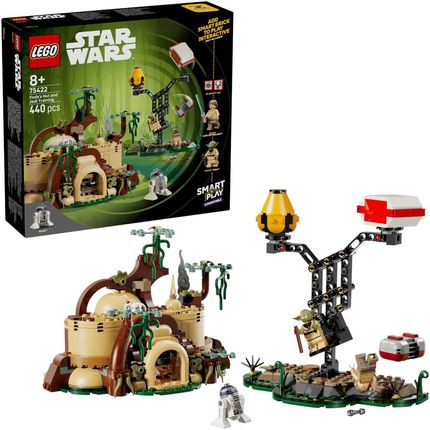 LEGO Star Wars 75422 SMART Play: Chatka Yody