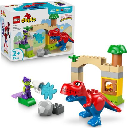 LEGO DUPLO 10463 Dinozaur Spidey-Rex i Zielony Goblin