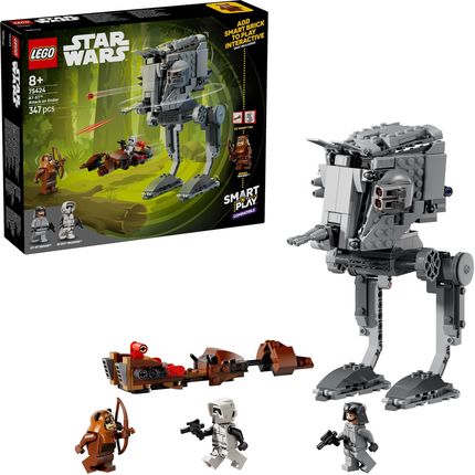 LEGO Star Wars 75424 SMART Play: Atak AT-ST na Endor