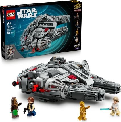 LEGO Star Wars 75426 SMART Play: Sokół Millennium