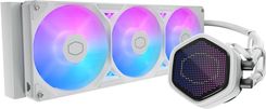 Zdjęcie Cooler Master MasterLiquid 360 Atmos 2 Pixel LED AiO biały (MLXD36MA25SZPW) - Podkowa Leśna