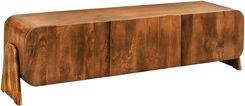 Zdjęcie Szafka RTV BRASIL 160cm drewno mango brązowe Invicta Interior 45789 - Bieruń