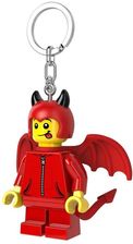 Zdjęcie LEGO Brelok do kluczy z latarką Czerwony diabełek - Brzeg Dolny