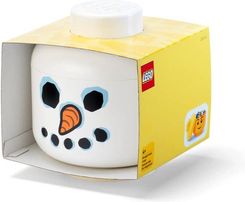 Zdjęcie LEGO Pudełko Pojemnik głowa duża Bałwan 40310815 - Ozorków