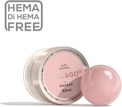 Zdjęcie Makear Gel&Go Up Caramel Gu07 Żel Budujący 50Ml - Chorzów