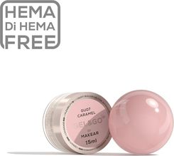 Zdjęcie Makear Gel&Go Up Caramel Gu07 Żel Budujący 15Ml - Chorzów