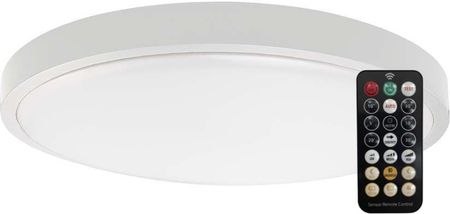 LED Solution Plafon LED Złoty 24W IP44 z czujnikiem ruchu