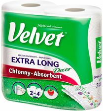 Zdjęcie Ręcznik Papierowy Velvet Extra Long A2 (5901478011589) - Łosice