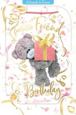 Zdjęcie Kartka Holograficzna 3D - For A Fantastic Friend - Śrem