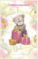 Zdjęcie Kartka Holograficzna 3D - For A Fantastic Friend - Milicz