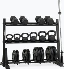 Zdjęcie Stojak XTREXO Complex Gym Storage czarny - Opalenica