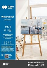 Zdjęcie Happy Color Blok Akwarelowy Art A5 10 Arkuszy 250g - Zakroczym
