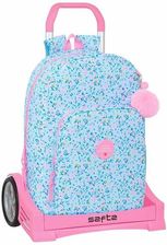 Zdjęcie Pro Brands Torba Szkolna Z Kółkami Vicky Martín Berrocal Paraíso Niebieski - Tychy