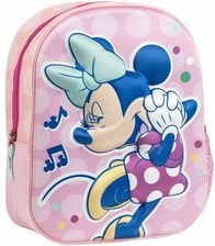 Zdjęcie Mini Mouse Plecak Szkolny 3D Minnie Różowy - Busko-Zdrój
