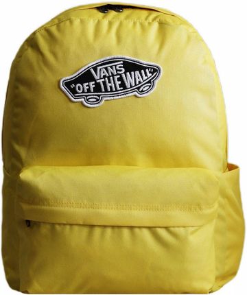 Plecak Szkolny Sportowy Vans Old Skool Classic Backpack 22L Żółty Vn000H4Yygd1