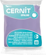 Zdjęcie Cernit Polymer Clay Opaline Glinka Polimerowa Lilac 56G - Zator