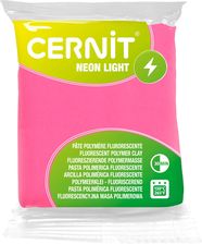 Zdjęcie Cernit Polymer Clay Neon Light Glinka polimerowa Fuschia 56 g - Zator