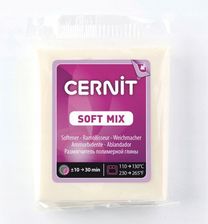 Zdjęcie Cernit Polymer Clay Soft Mix Glinka polimerowa Soft Mix 56 g - Zator