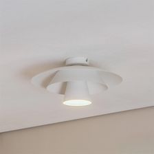 Zdjęcie plafon Plato LUMINEX biały 1xE27 4492 - Tykocin
