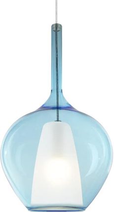 IDEAL LUX Lampa Wisząca Kalique niebieska (359588)