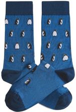 Zdjęcie Skarpety Jimmy Lion PENGUINS Blue - Warszawa