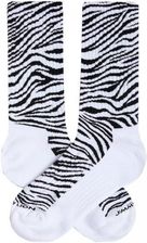Zdjęcie Skarpety Jimmy Lion ATHLETIC ZEBRA PRINT White - Mszczonów