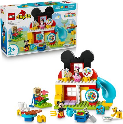 LEGO DUPLO 10465 Klub Myszki Miki z Minnie i Pluto