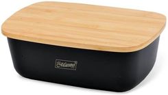 Zdjęcie Chlebak MR-1776-BLACK czarny (122587UNIW) - Międzychód