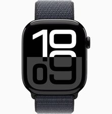 Apple Watch Series 10 GPS + Cellular Koperta 46mm aluminium onyks opaska sportowa atramentowa (MWWR3ETA)
