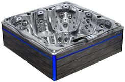 HYDROSAN - Wanna SPA Jacuzzi ogrodowe z hydromasa�em 5-osobowa 230x230 cm