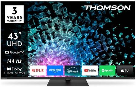 Telewizor QD-Mini LED Thomson 43MG7C15 43 cale 4K UHD