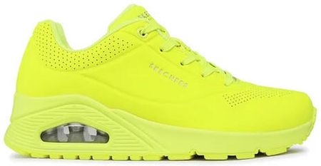 Buty na co dzień damskie SKECHERS UNO NIGHT SHADES neonowe