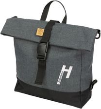 Zdjęcie Torba na kierownicę „Keep Rollin”, antracytowa - Żmigród