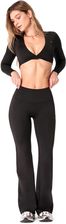 Zdjęcie LEGGINSY FLARE SPODNIE DO JOGI CARPATREE PLAIN - Pruchnik