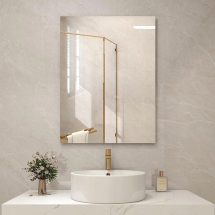 Lustro łazienkowe G0806H 80x60 cm ogrzewanie podczerwienią 450W panel IR 6971299702040