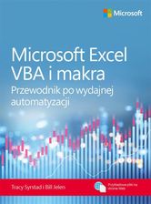 Zdjęcie Microsoft Excel VBA i makra. Przewodnik po wydajnej automatyzacji - Bill Jelen - Rawicz