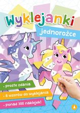 Zdjęcie Jednorożce. Wyklejanki [KSIĄŻKA] - Kórnik
