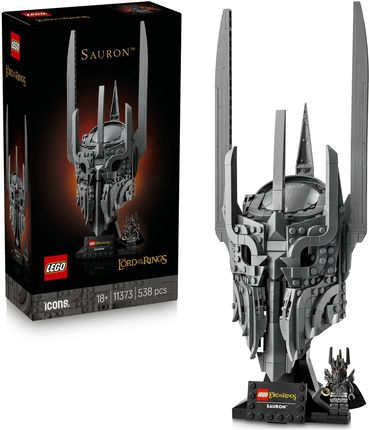 LEGO Icons 11373 Władca pierścieni: Hełm Saurona