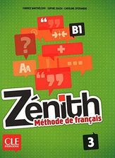 Zdjęcie Zenith 3 podręcznik + DVD ROM CLE - Sophie Barthelemy Fabrice Souse - Pajęczno