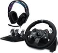 Logitech Słuchawki gamingowe G G335 + G920 Driving Force do Xbox Series S, Xbox Series X, PC 991-000551