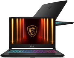 Ranking Laptop Msi Katana 15 HX B14W 15,6"/i7/16GB/1TB/NoOS Ranking laptopów 2020 wg Ceneo