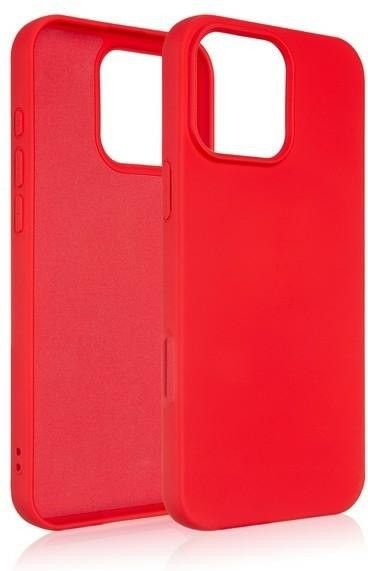 Beline Etui Silicone Iphone 16 Pro Max6.9 Czerwony/Red - Etui na ...