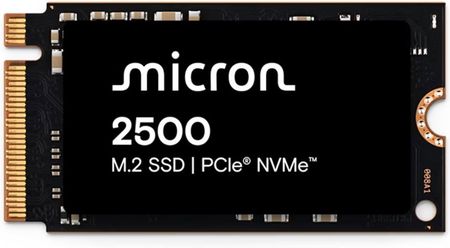 Dysk SSD Micron 2500 512GB PCIe M.2 (MTFDKCD512QGN) - Opinie i